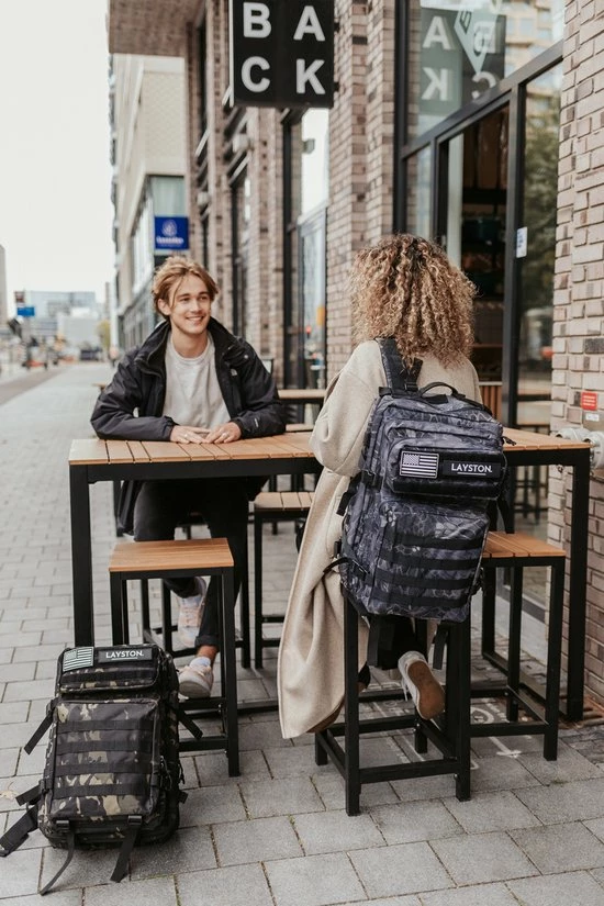 Aanbiedingen โญ Layton LAYSTON. - 45L Sport School Werk Rugtas - Sport Rugzak - Tactical ๐ Backpack - Waterafstotend - Camo Groen ๐ 7 Aanbiedingen โญ Layton LAYSTON. - 45L Sport School Werk Rugtas - Sport Rugzak - Tactical ๐ Backpack - Waterafstotend - Camo Groen ๐ - Afbeelding 7