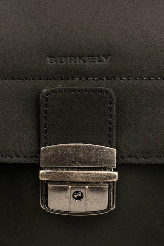Beste deal 𧨠Burkely Vintage Dean Briefcase 3-Comp - Aktetas - Zwart π― 7 Beste deal 𧨠Burkely Vintage Dean Briefcase 3-Comp - Aktetas - Zwart π― - Afbeelding 7
