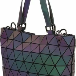 Aanbiedingen βοΈ Charm London Hoxton Handtas - Metallic Zwart π 9 Aanbiedingen βοΈ Charm London Hoxton Handtas - Metallic Zwart π -tassen-dames Verkoop 550x825 75