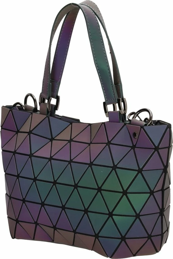 Aanbiedingen βοΈ Charm London Hoxton Handtas - Metallic Zwart π 4 Aanbiedingen βοΈ Charm London Hoxton Handtas - Metallic Zwart π - Afbeelding 4