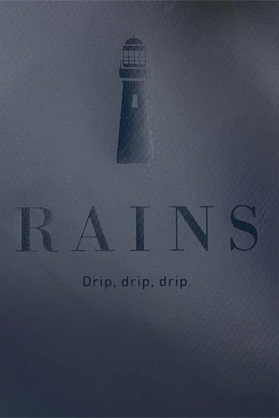 Gloednieuw π Rains Rolltop Mini Rugzak - 13 Inch - Blauw π 6 Gloednieuw π Rains Rolltop Mini Rugzak - 13 Inch - Blauw π - Afbeelding 6