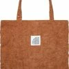 Groothandel ✔️ Schoudertas - Yehwang - Dames - Corduroy - Ribstof - Bruin - Shopper 🎁