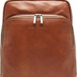 Groothandel 😉 Castelijn & Beerens - Firenze Laptoprugzak 15,6 + Tablet RFID | Lichtbruin - 🔥 -tassen-dames Verkoop 550x826 2