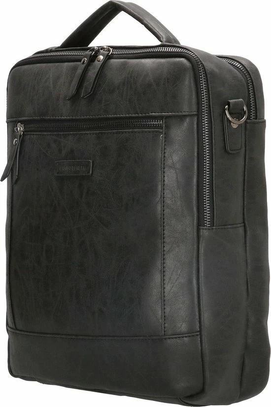Promo β Enrico Benetti Nikki 66516 Business Rugtas M 14" Laptop, Met Lange Schouderband - Zwart π 4 Promo β Enrico Benetti Nikki 66516 Business Rugtas M 14" Laptop, Met Lange Schouderband - Zwart π - Afbeelding 4