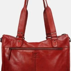 Nieuw π Bear Design Mea Leren Schoudertas / Laptoptas 13,3" - Rood π 29 Nieuw π Bear Design Mea Leren Schoudertas / Laptoptas 13,3" - Rood π -tassen-dames Verkoop 550x827 2