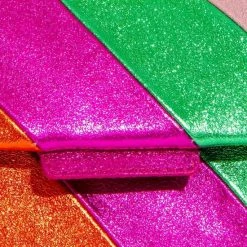 Goedkoopste 👏 Merkloos Rainbow Metallic Schoudertas - Roze - Echt Leer - Groot 🔔 -tassen-dames Verkoop 550x828 15