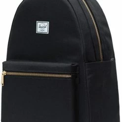 Goedkoop 🔔 Herschel Nova Mid-Volume - Black / Vrouwelijke Rugzak Met Dubbele Handvaten; Met 18L Opbergruimte En Intern Opbervak / Met Levenslange Fabrieksgarantie / Limited Lifetime Warranty / Zwart 😀 -tassen-dames Verkoop 550x828 3