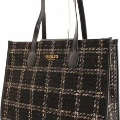 Flash-uitverkoop β¨ Guess Silvana Tote Black/white π₯ 10 Flash-uitverkoop β¨ Guess Silvana Tote Black/white π₯ -tassen-dames Verkoop 550x828 4
