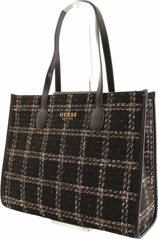 Flash-uitverkoop β¨ Guess Silvana Tote Black/white π₯ 5 Flash-uitverkoop β¨ Guess Silvana Tote Black/white π₯ - Afbeelding 5