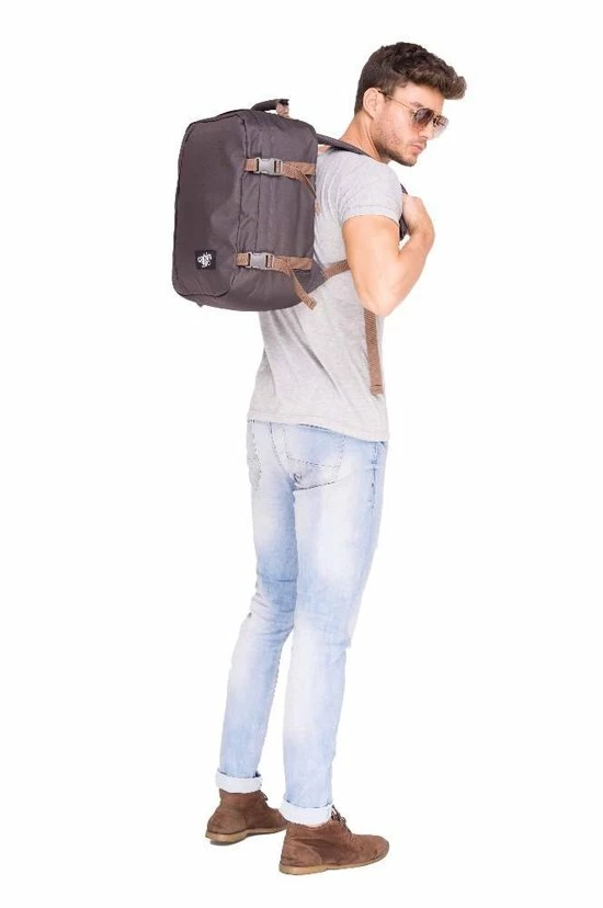 Korting 🛒 CabinZero Classic 28L Ultra Light Bag Black Sand 🛒 12 Korting 🛒 CabinZero Classic 28L Ultra Light Bag Black Sand 🛒 - Afbeelding 12