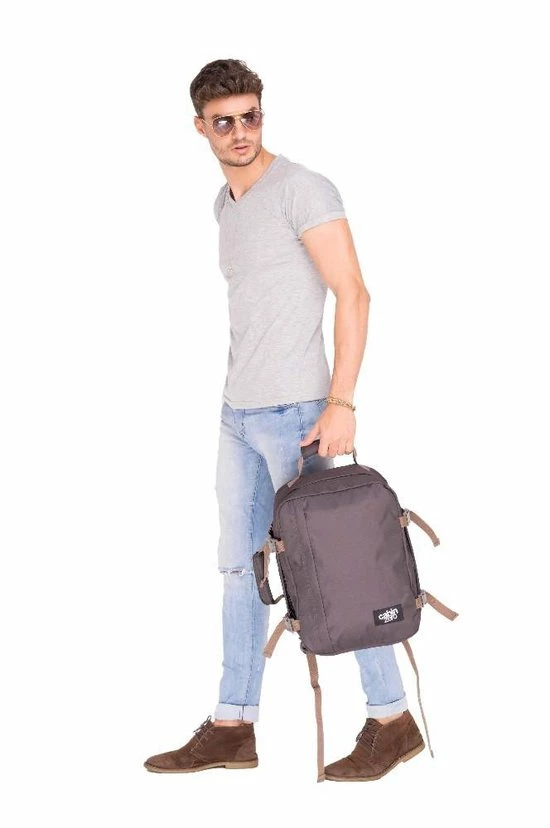 Korting 🛒 CabinZero Classic 28L Ultra Light Bag Black Sand 🛒 16 Korting 🛒 CabinZero Classic 28L Ultra Light Bag Black Sand 🛒 - Afbeelding 16