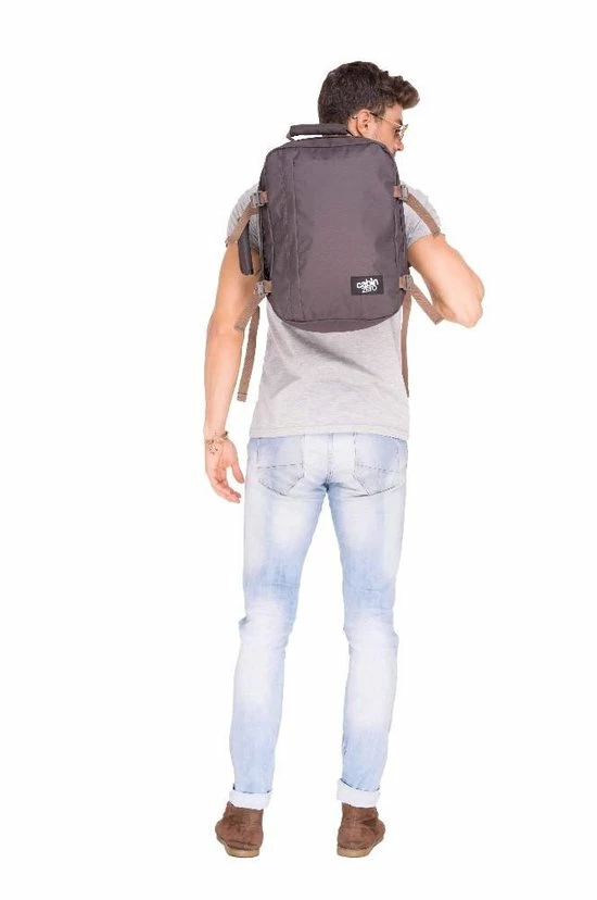 Korting 🛒 CabinZero Classic 28L Ultra Light Bag Black Sand 🛒 17 Korting 🛒 CabinZero Classic 28L Ultra Light Bag Black Sand 🛒 - Afbeelding 17