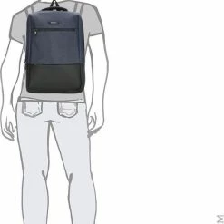 Promo ❤️ Enrico Benetti Belfast 62095 Laptoprugzak 15" - Blauw 🤩 -tassen-dames Verkoop 550x829 2