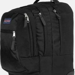 Groothandel 🔔 JanSport Driver 8 🎒 Backpack Trolley Black ✔️ -tassen-dames Verkoop 550x830 3