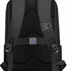 Korting ⌛ Golden Wolf Rugtas - Rugzak - Laptoptas - Motortas - Zwart 👏 -tassen-dames Verkoop 550x831 4