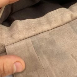 Beste Verkoop 💯 Merkloos Dames Polstas Suède Leer - Bruine Damestas Met Handgeborduurd Bloemenpatroon In Paars - Riemtasje 🥰 -tassen-dames Verkoop 550x832