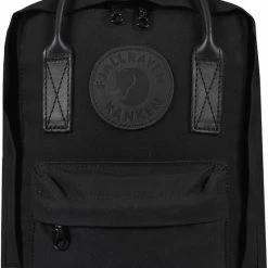 Begroting 😍 Fjallraven Fjällräven Kånken No. 2 Black Mini Unisex Rugzak - Black 💯