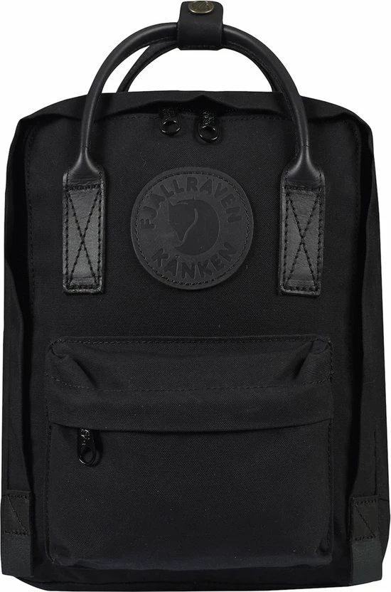Begroting π Fjallraven Fjällräven Kånken No. 2 Black Mini Unisex Rugzak - Black π― 1 Begroting π Fjallraven Fjällräven Kånken No. 2 Black Mini Unisex Rugzak - Black π―