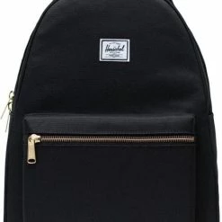 Goedkoop 🔔 Herschel Nova Mid-Volume - Black / Vrouwelijke Rugzak Met Dubbele Handvaten; Met 18L Opbergruimte En Intern Opbervak / Met Levenslange Fabrieksgarantie / Limited Lifetime Warranty / Zwart 😀 -tassen-dames Verkoop 550x833