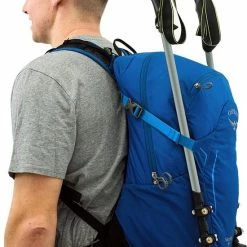 Hete verkoop 👏 Osprey Hikelite Rugzak - Unisex - Donker Grijs - Geel 😀 -tassen-dames Verkoop 550x835 5