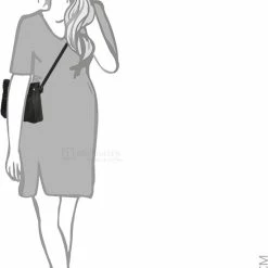 Gloednieuw ⭐ Enrico Benetti Nouméa Schoudertas - 66534 - Zwart 🧨 -tassen-dames Verkoop 550x837 4