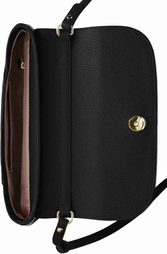 Gloednieuw β¨ Liu Jo Caliwen Small π Handbag Dames Tas - Zwart π 4 Gloednieuw β¨ Liu Jo Caliwen Small π Handbag Dames Tas - Zwart π - Afbeelding 4