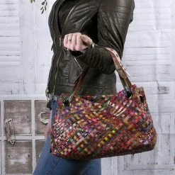 Gloednieuw ๐ฅ Viabologna Schoudertas Juanito Leer - Multicolour ๐ 9 Gloednieuw ๐ฅ Viabologna Schoudertas Juanito Leer - Multicolour ๐ -tassen-dames Verkoop 550x839 1