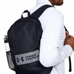 Groothandel ✨ Under Armour Roland 🎒 Backpack Rugzak - Zwart 🥰 -tassen-dames Verkoop 550x839 8